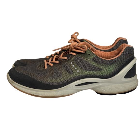 Ecco Biom Fjuel Dark Shadow Iridescent Running/Walking/Gym Shoes US Size 8/EU 39 - Picture 5 of 12
